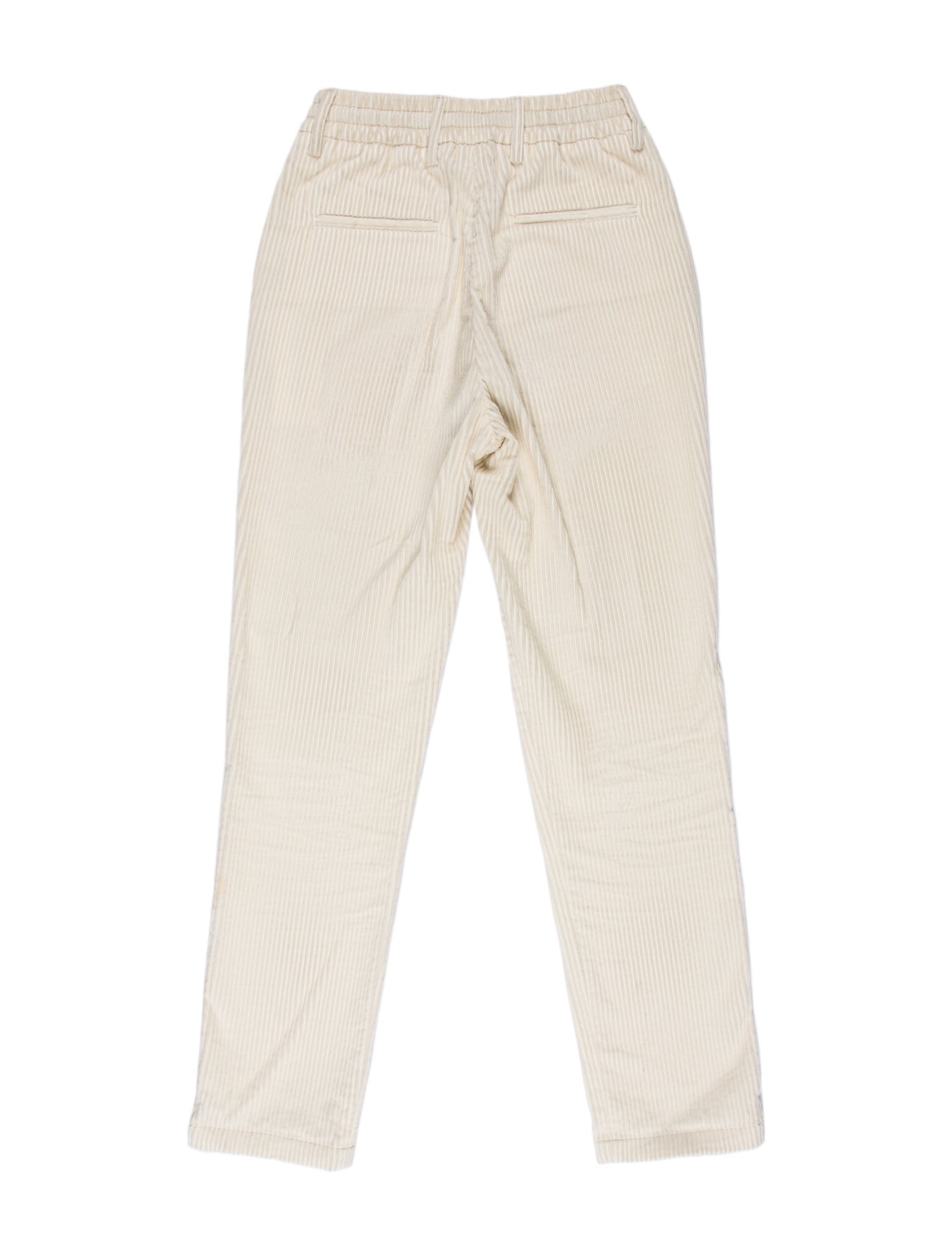 Eleventy Corduroy Straight Leg Pants