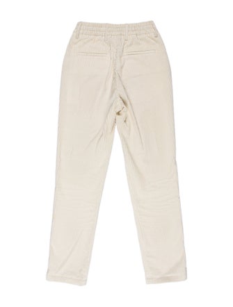 Eleventy Corduroy Straight Leg Pants