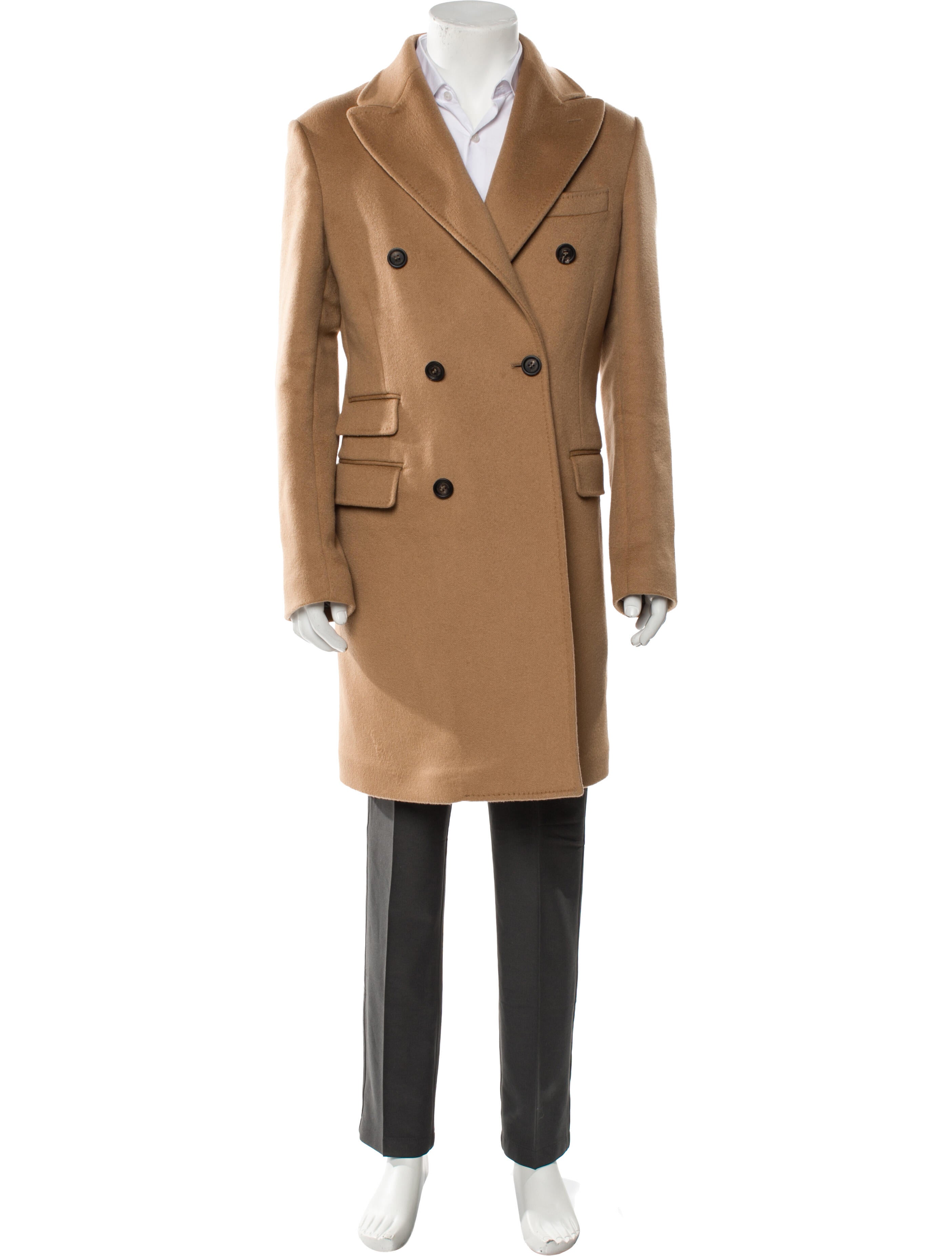 Eleventy Cashmere Peacoat
