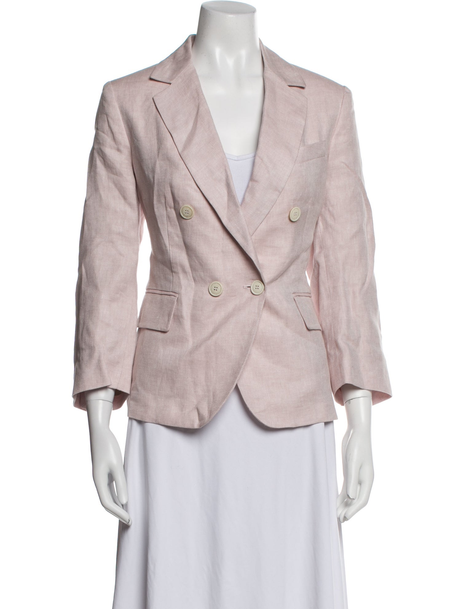 Eleventy Linen Blazer
