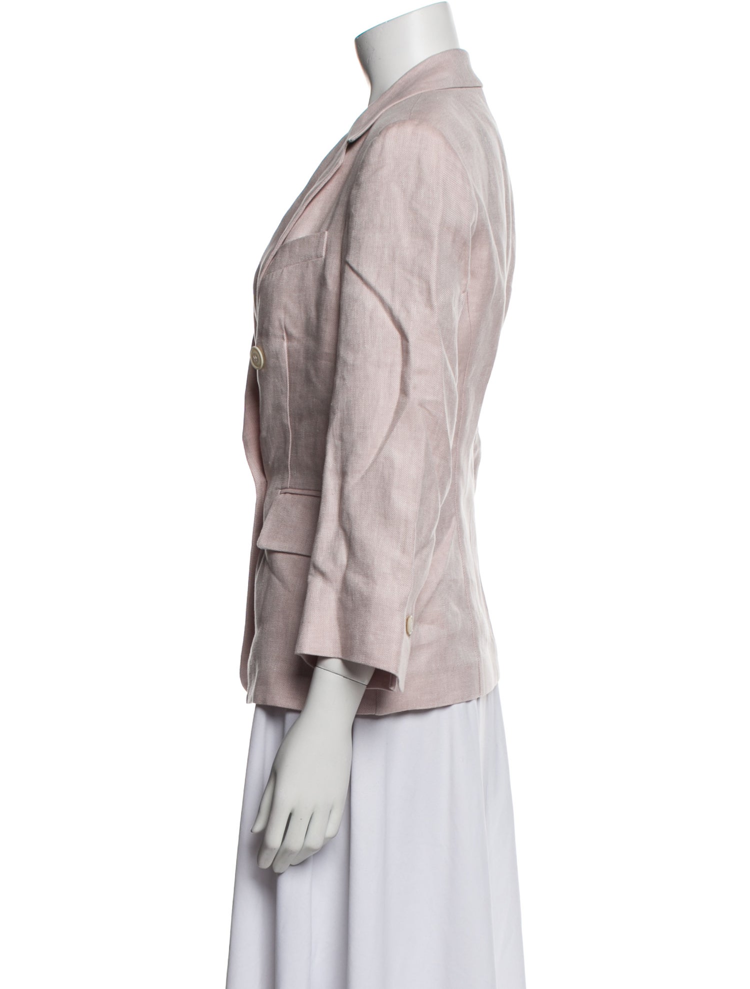 Eleventy Linen Blazer