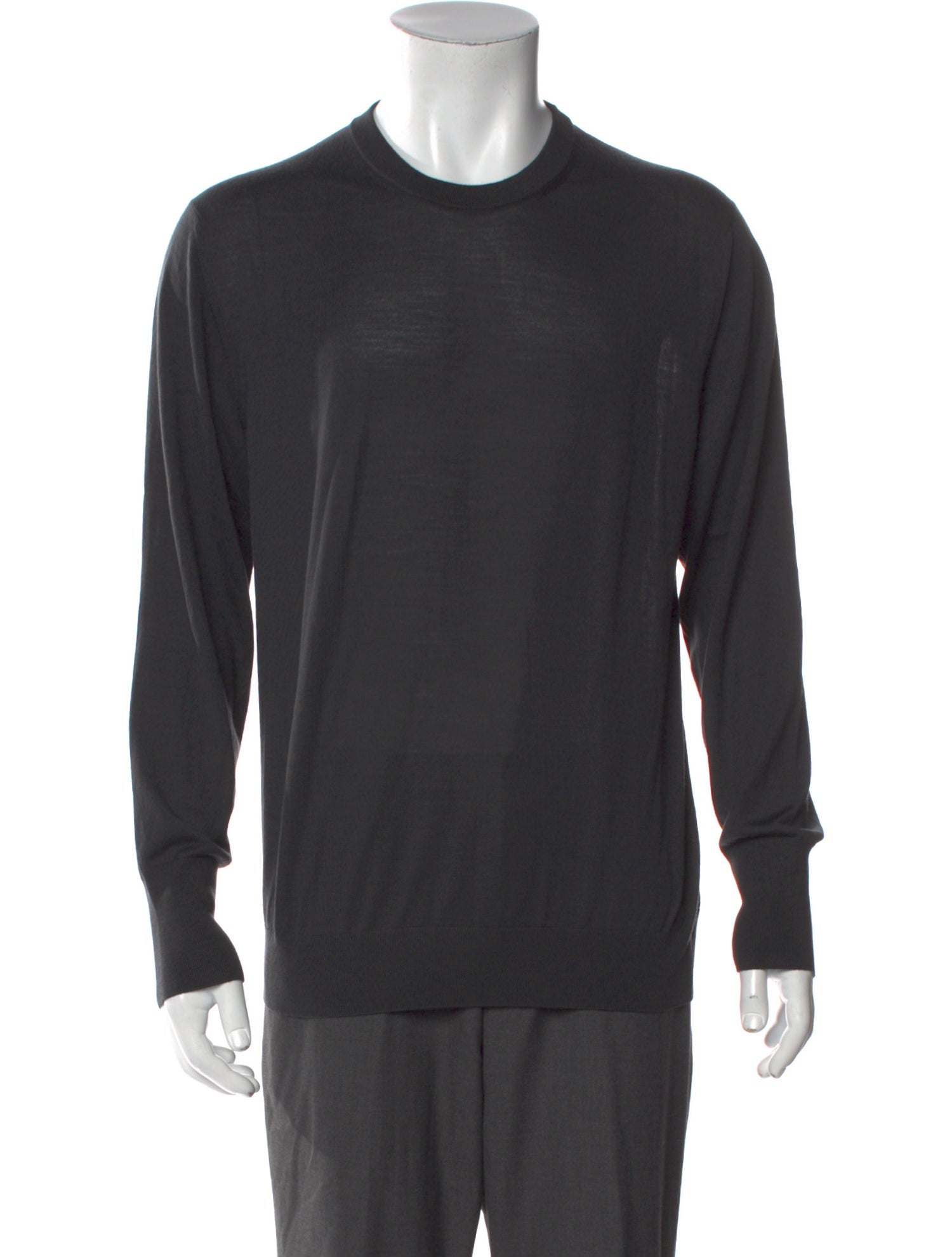 Eleventy Wool Crew Neck Pullover