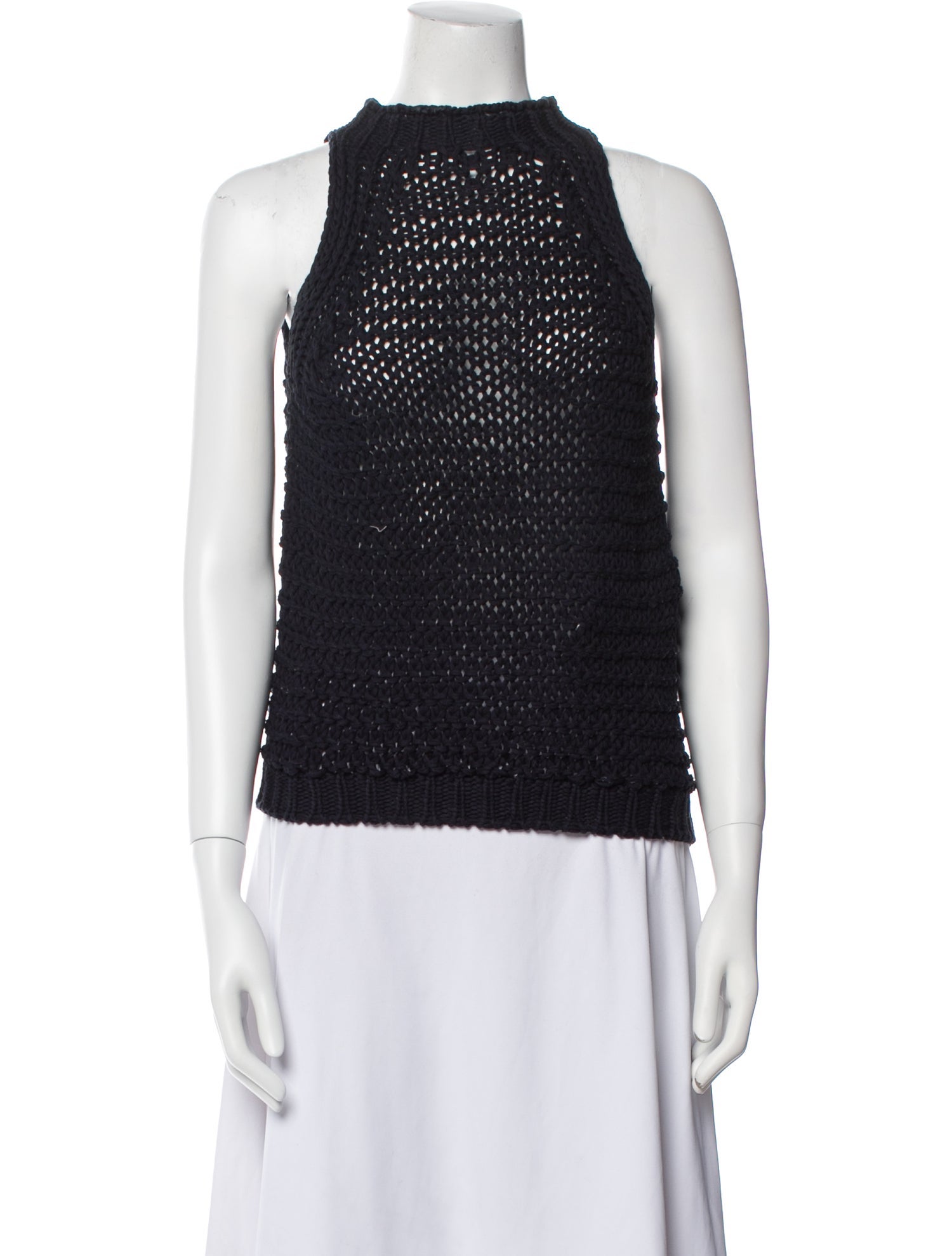 Eleventy Mock Neck Sweater