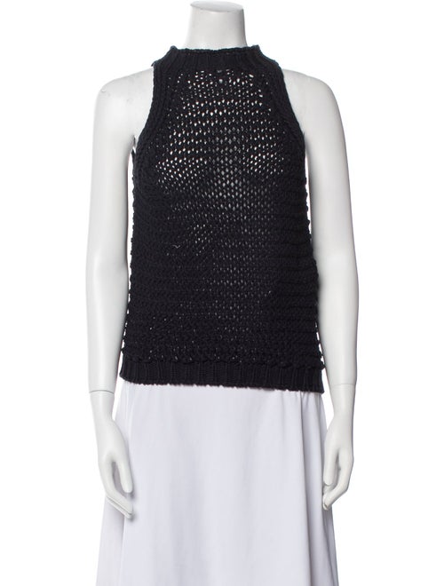 Eleventy Mock Neck Sweater