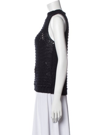 Eleventy Mock Neck Sweater