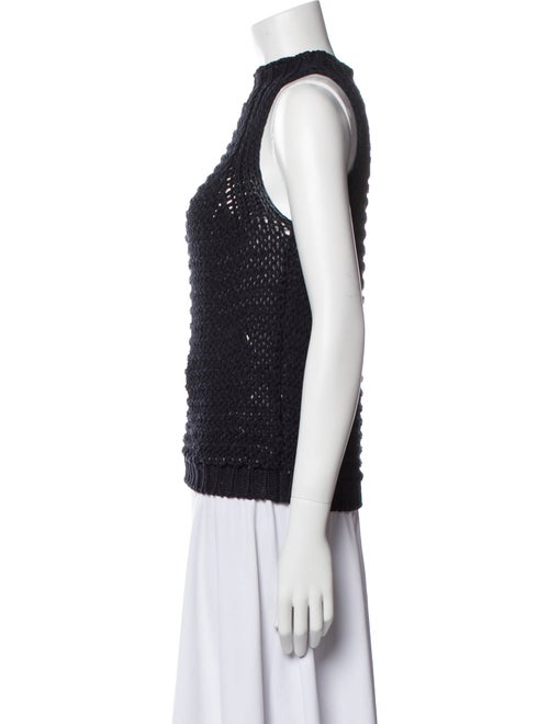 Eleventy Mock Neck Sweater