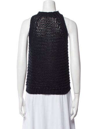 Eleventy Mock Neck Sweater