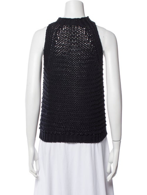 Eleventy Mock Neck Sweater