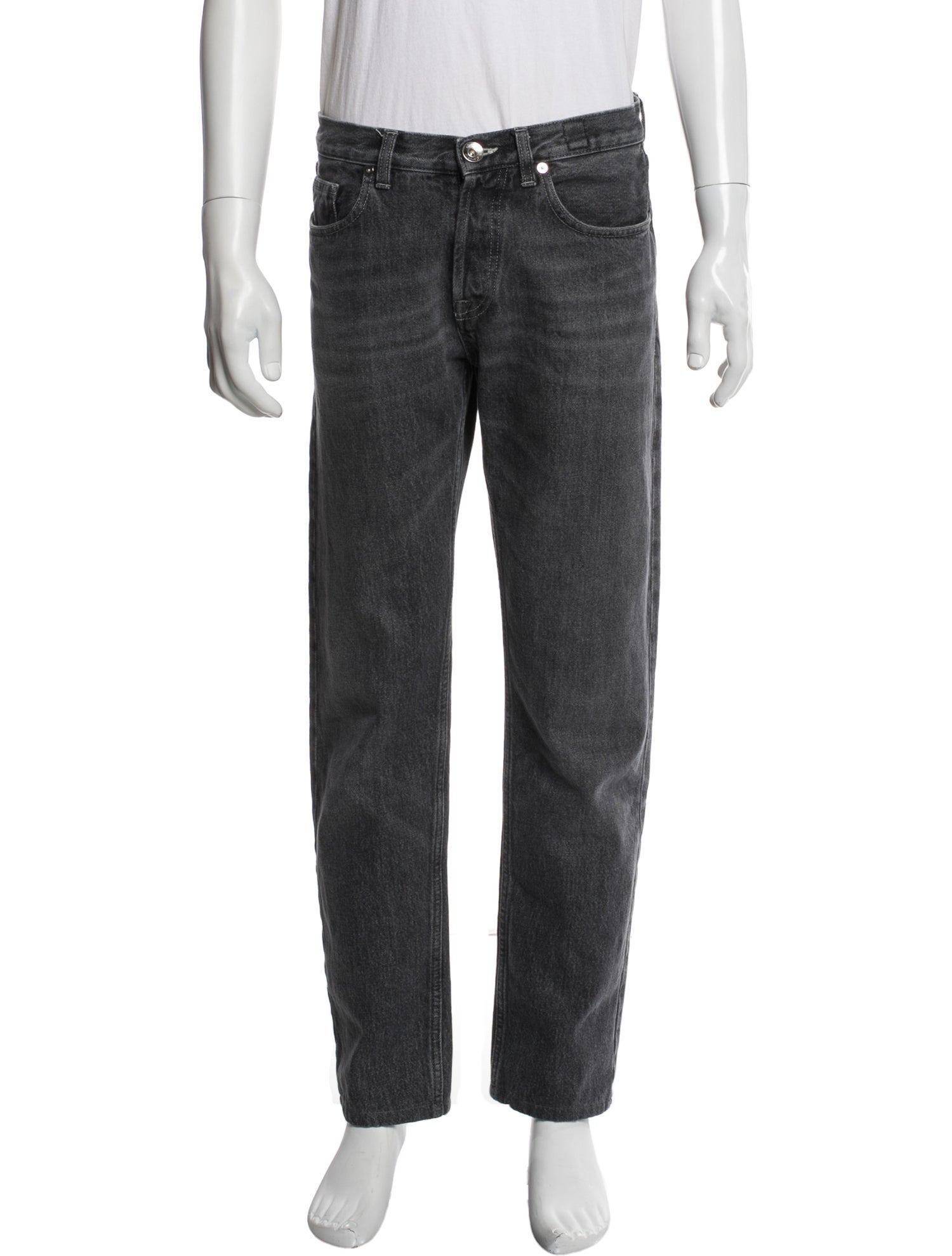 Eleventy Straight-Leg Jeans
