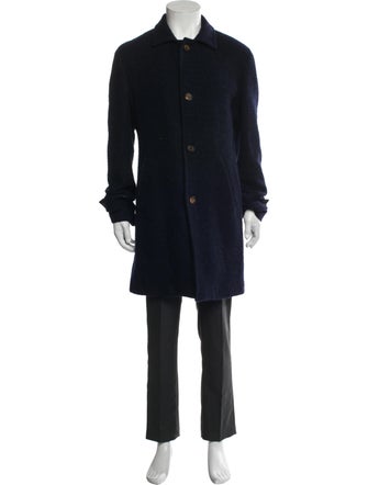 Eleventy Wool Overcoat