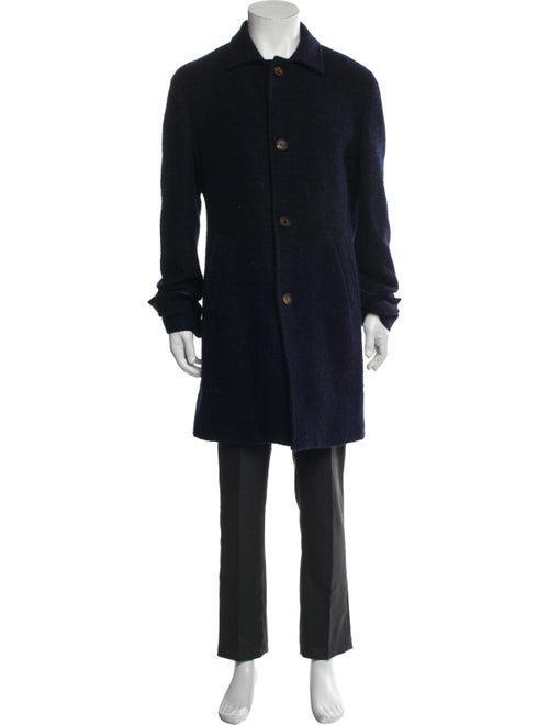 Eleventy Wool Overcoat