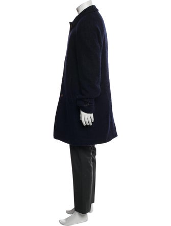 Eleventy Wool Overcoat