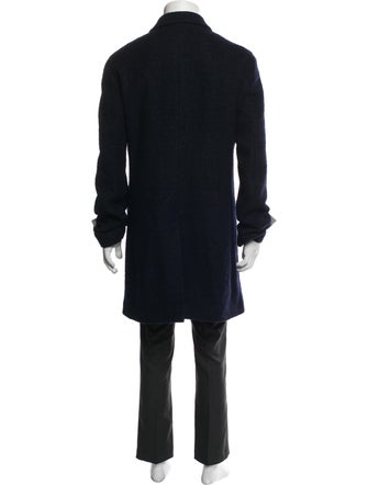 Eleventy Wool Overcoat