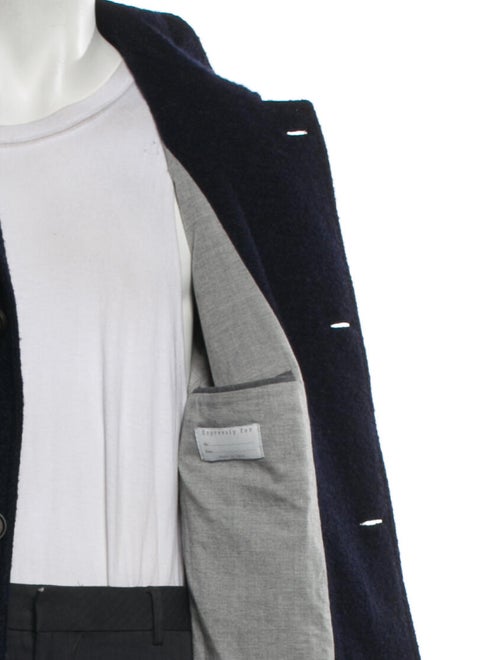 Eleventy Wool Overcoat