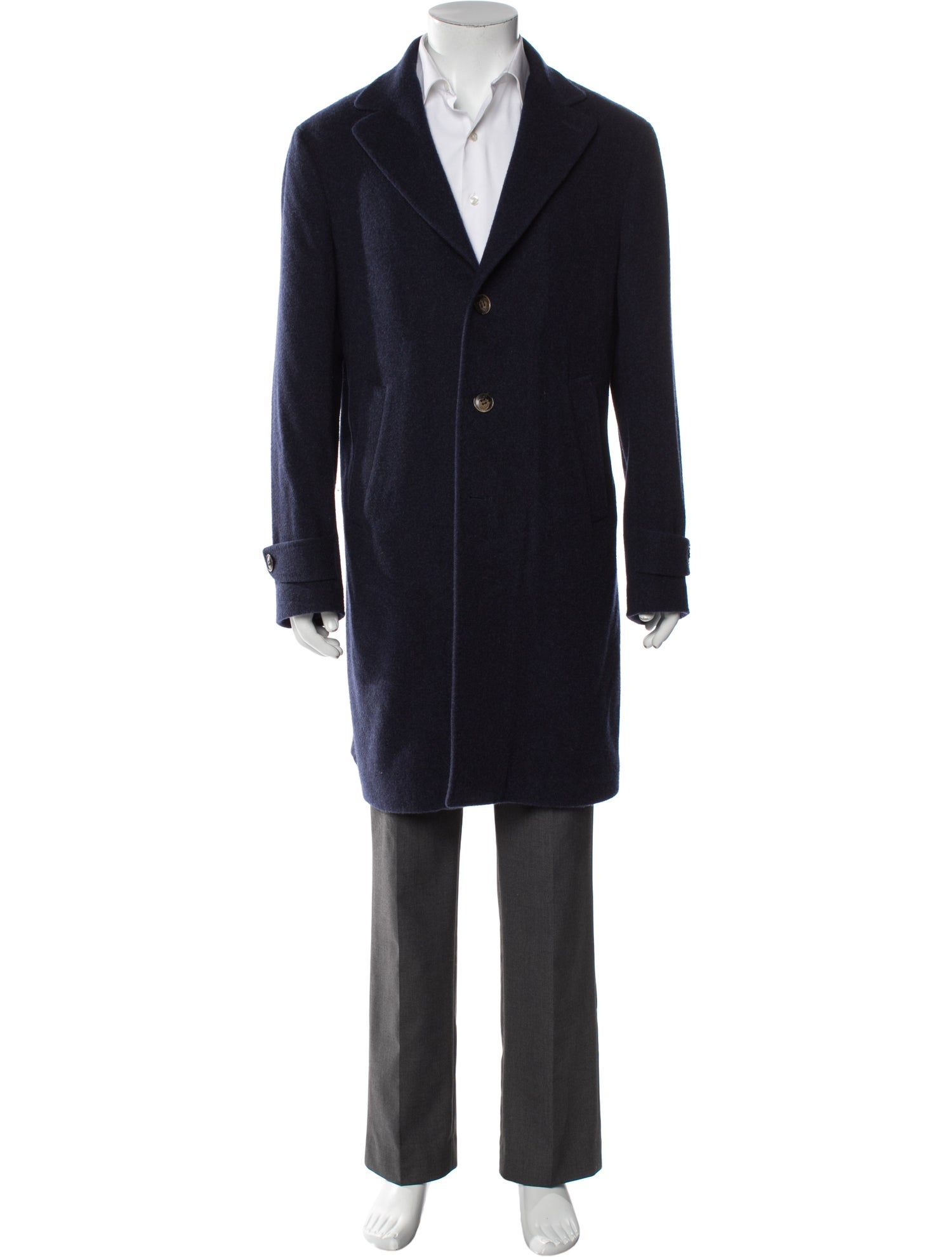 Eleventy Cashmere Overcoat
