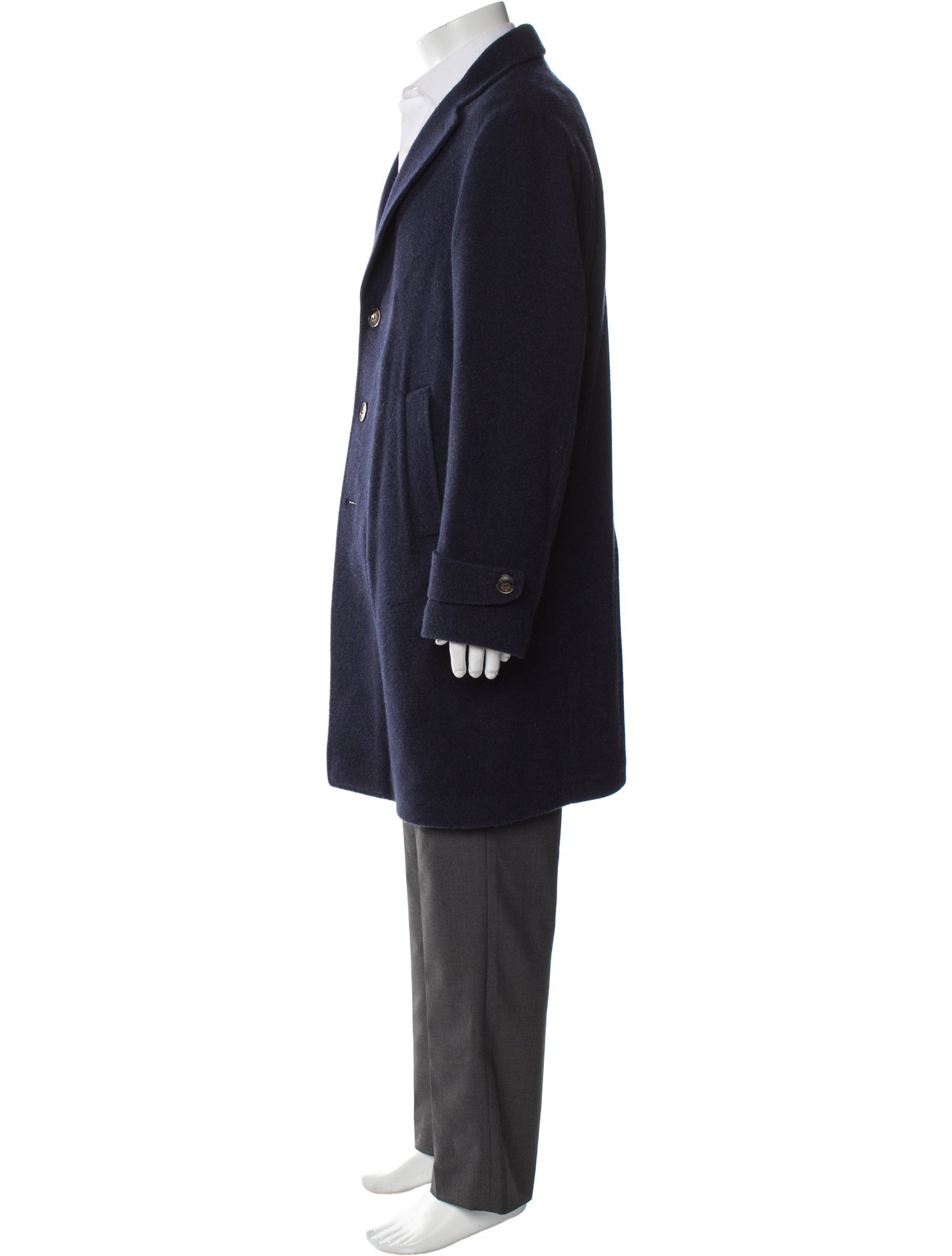 Eleventy Cashmere Overcoat
