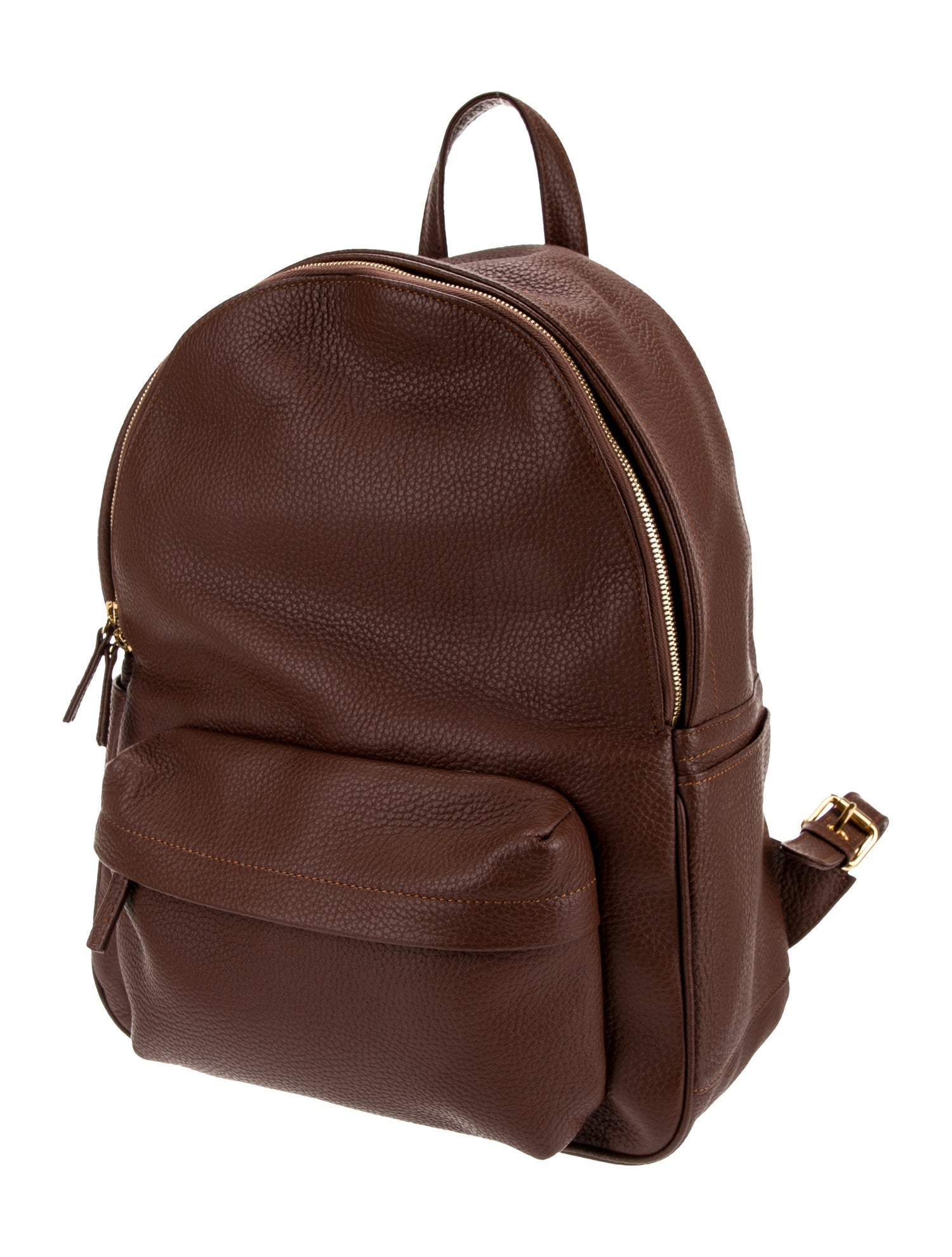 Eleventy Leather Backpack