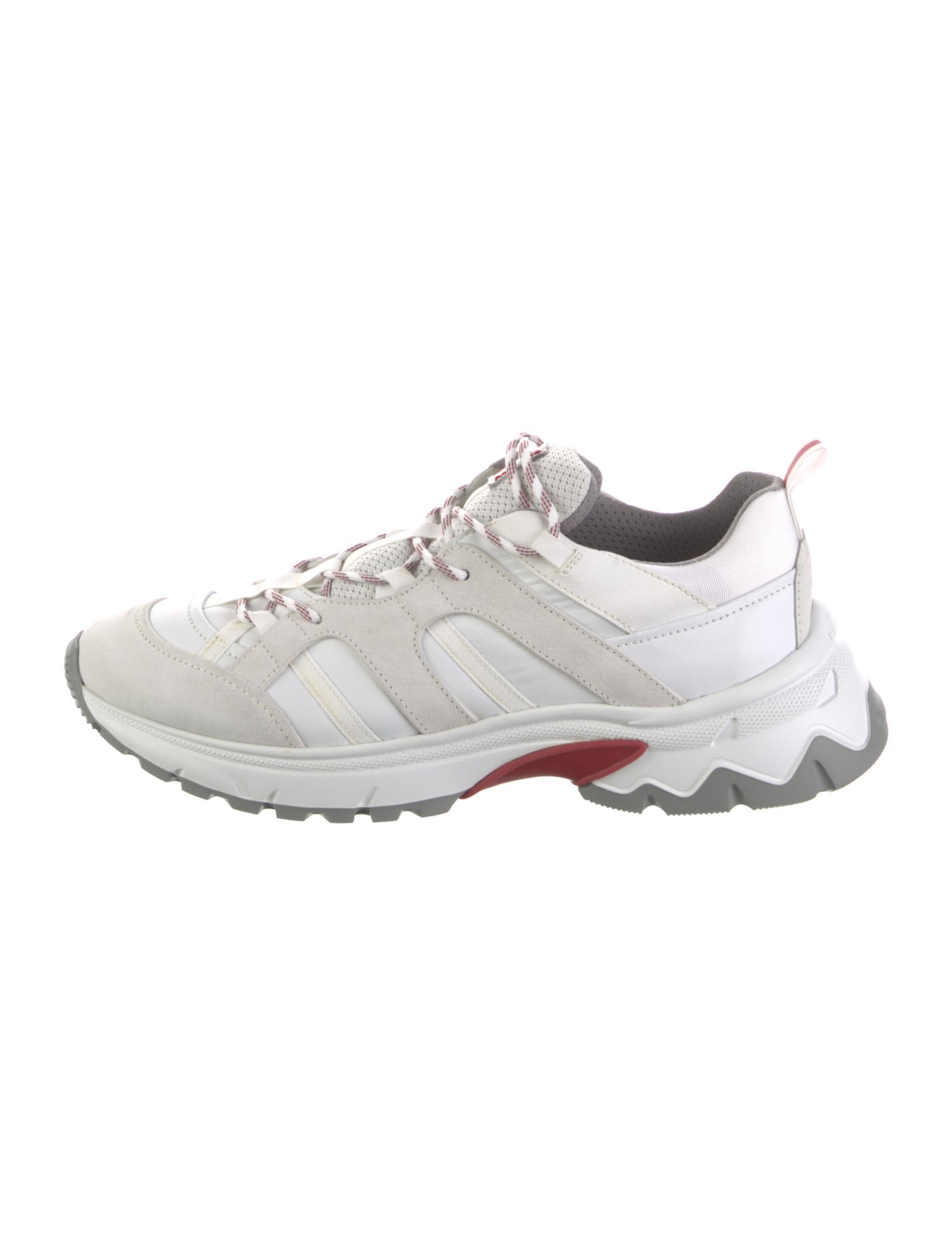 Eleventy Leather Athletic Sneakers