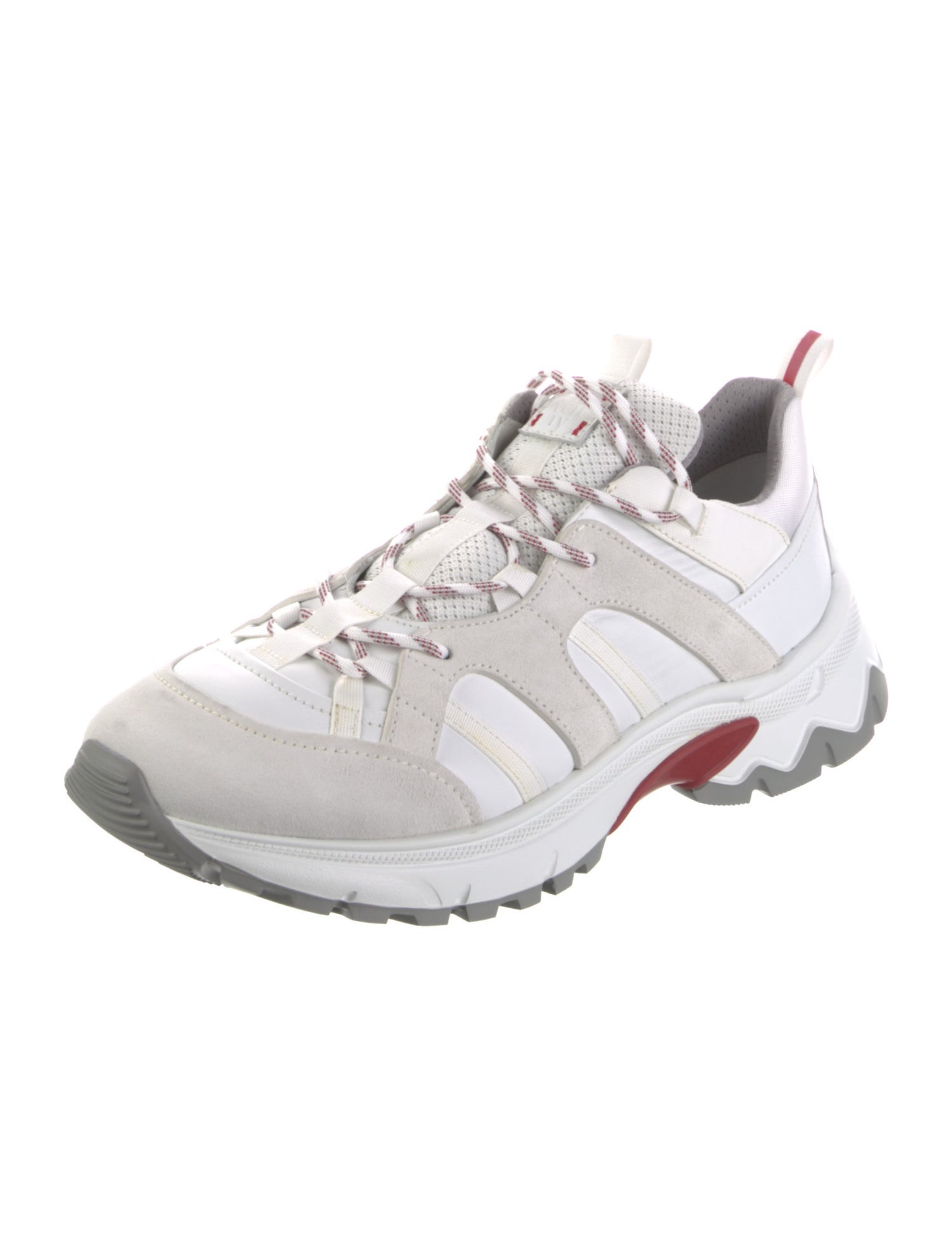 Eleventy Leather Athletic Sneakers