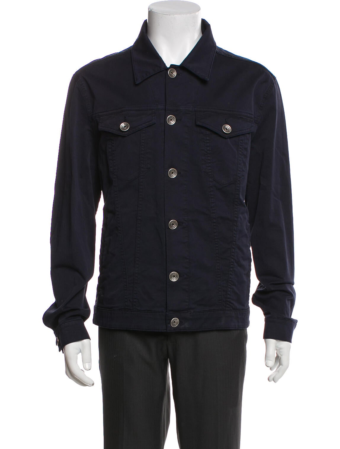 Eleventy Trucker Jacket