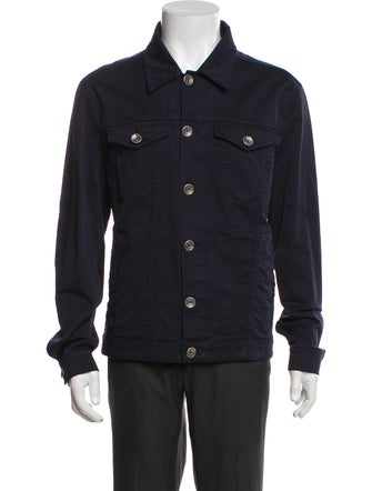 Eleventy Trucker Jacket