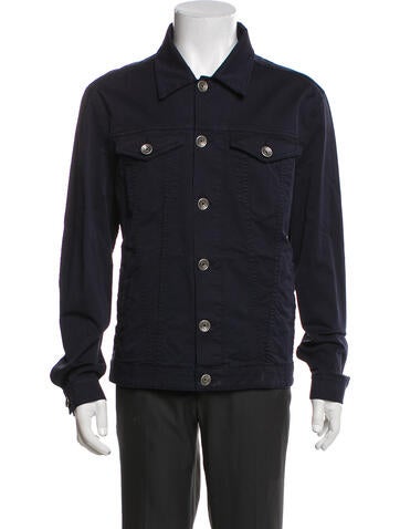 Eleventy Outerwear Trucker Jacket L