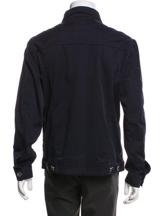 Eleventy Trucker Jacket