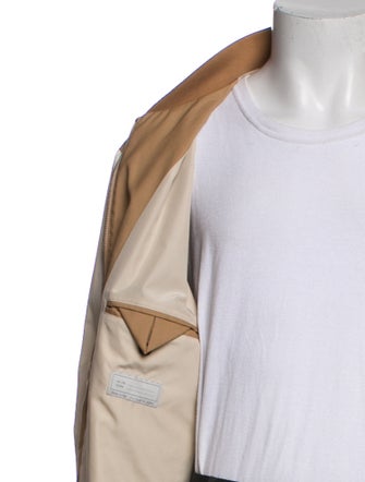 Eleventy Wool Bomber Jacket