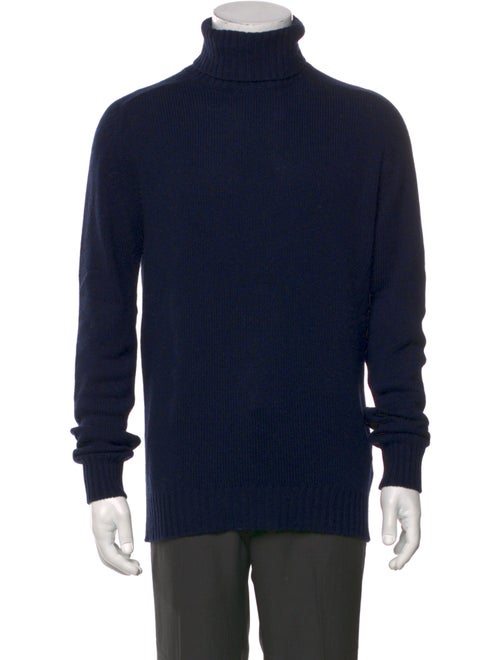 Eleventy Merino Wool Turtleneck Pullover