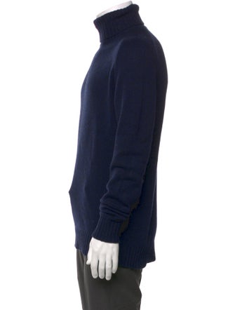 Eleventy Merino Wool Turtleneck Pullover