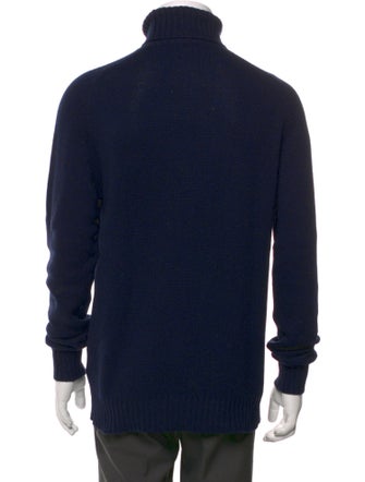 Eleventy Merino Wool Turtleneck Pullover
