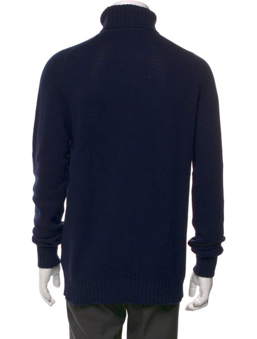 Eleventy Merino Wool Turtleneck Pullover