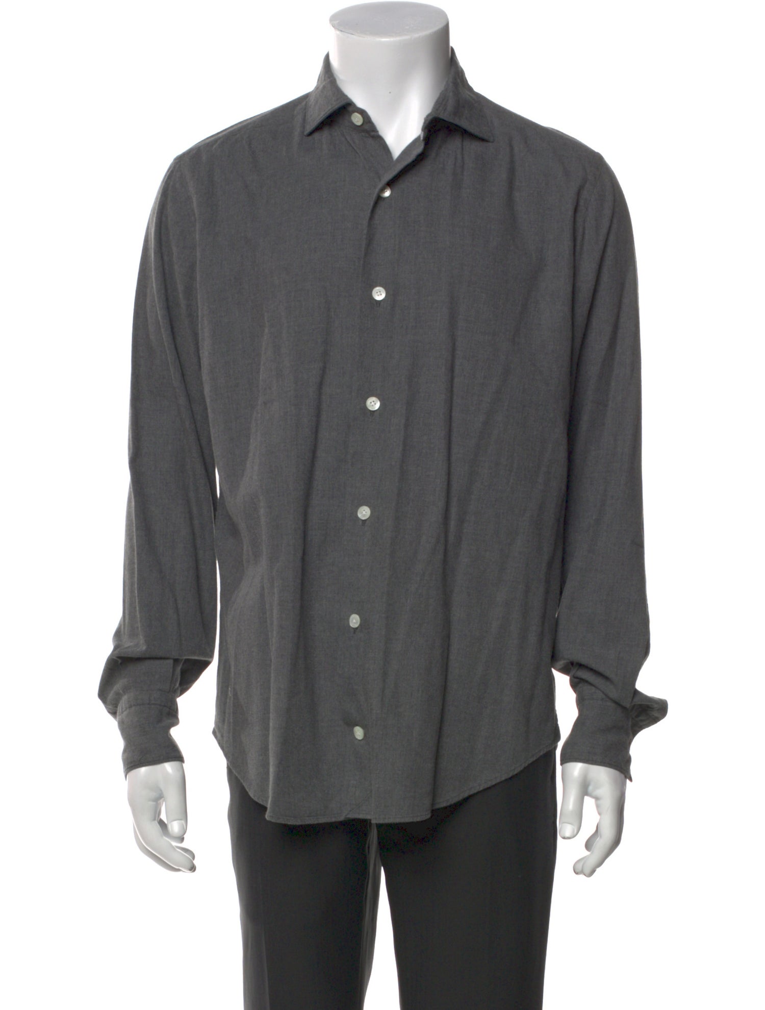 Eleventy Long Sleeve Dress Shirt
