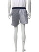 Eleventy Striped Swim Trunks