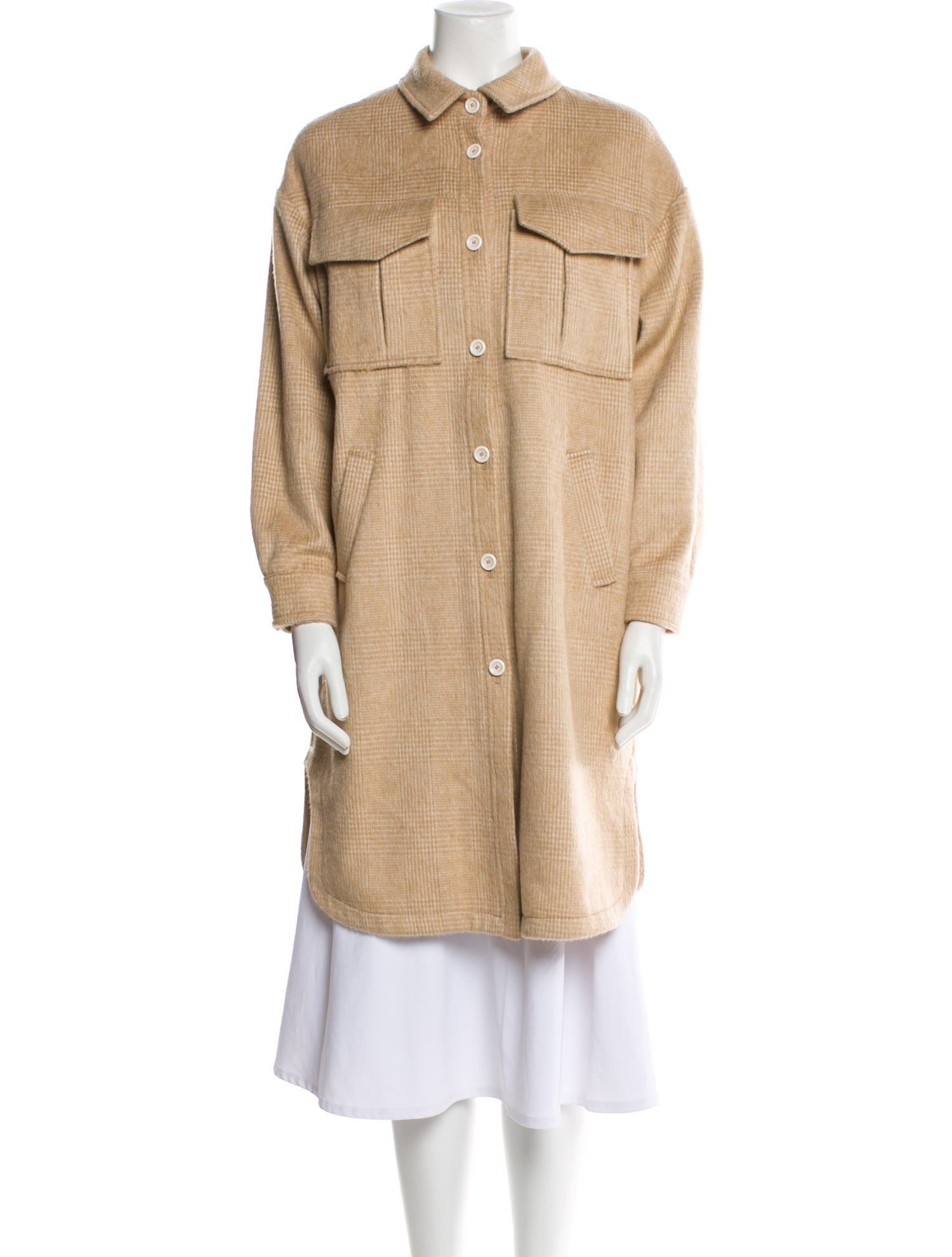 Eleventy Coat w/ Tags