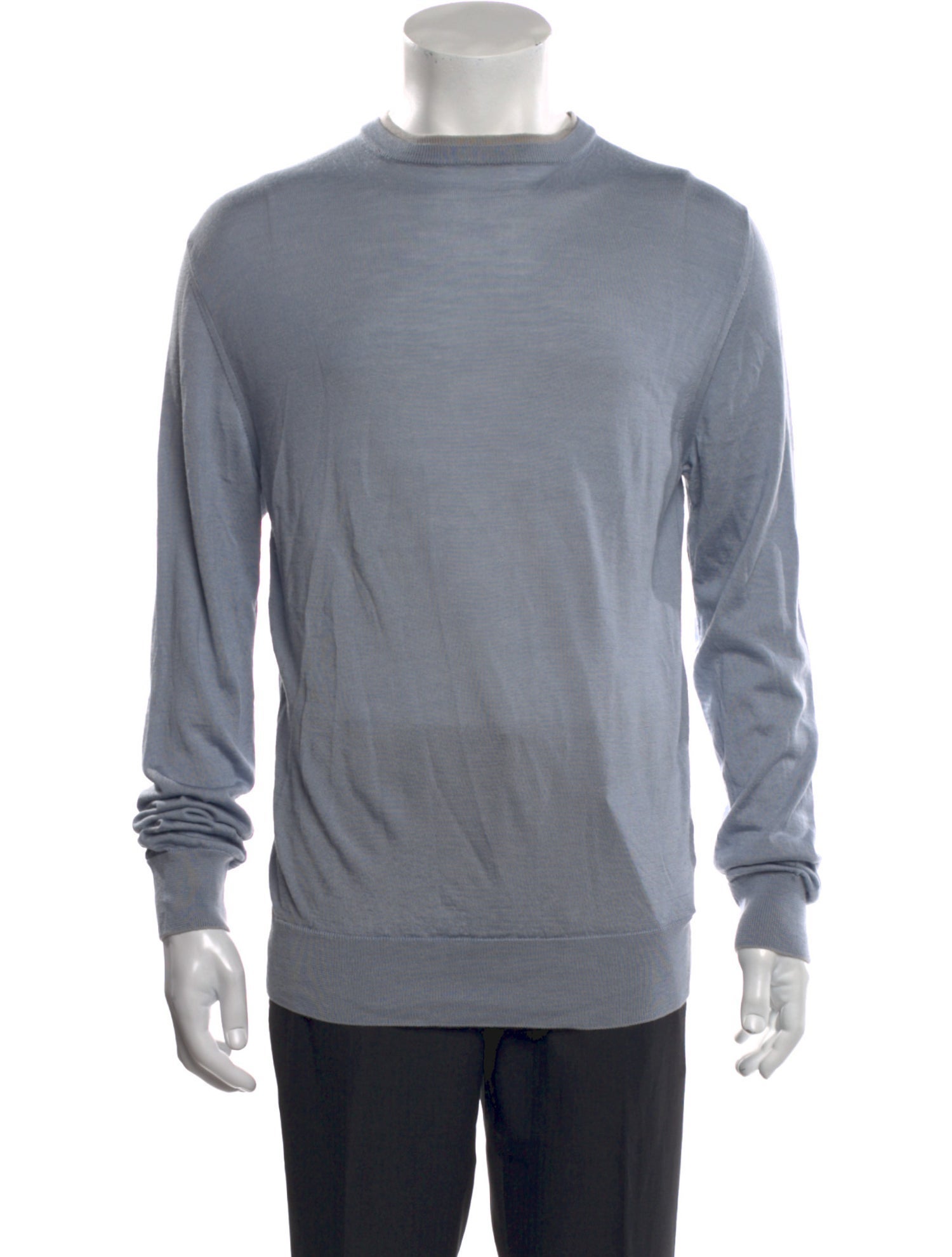 Eleventy Wool Crew Neck Pullover