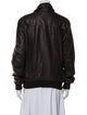 Eleventy Leather Moto Jacket