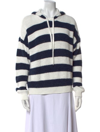 Eleventy Striped Crew Neck Sweater