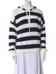 Eleventy Striped Crew Neck Sweater