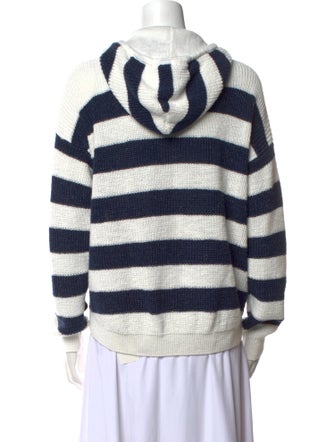 Eleventy Striped Crew Neck Sweater