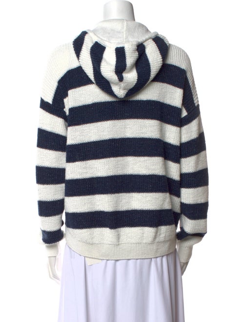 Eleventy Striped Crew Neck Sweater