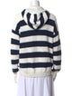 Eleventy Striped Crew Neck Sweater