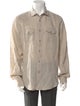 Eleventy Linen Long Sleeve Shirt