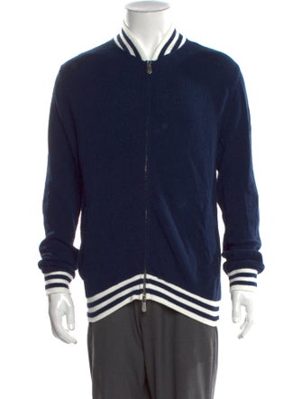 Eleventy V-Neck Long Sleeve Cardigan