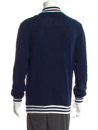 Eleventy V-Neck Long Sleeve Cardigan