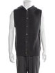 Eleventy Virgin Wool Crew Neck Sweater Vest