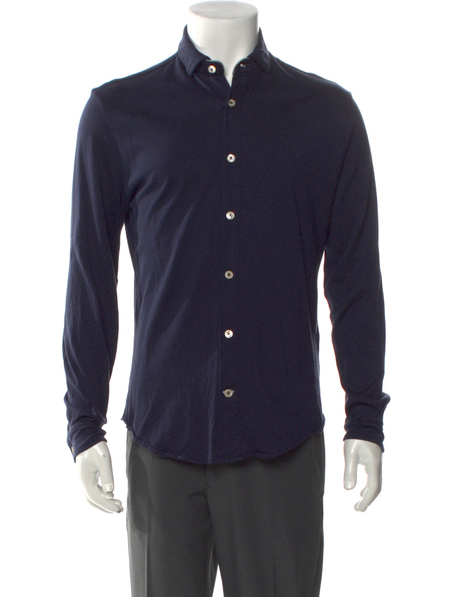 Eleventy Long Sleeve Shirt