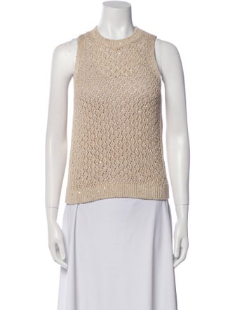 Eleventy Wool Crew Neck Sweater