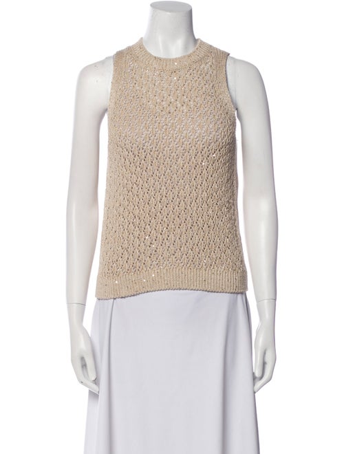 Eleventy Wool Crew Neck Sweater