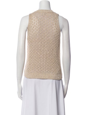 Eleventy Wool Crew Neck Sweater